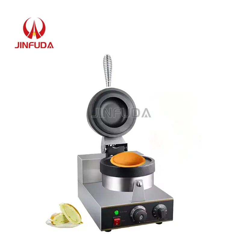 Snack Grill Hamburger Original De Digital Full Semi Automatic Guangzhou Wafle a Big Double logo ufo Burger Maker Machine
