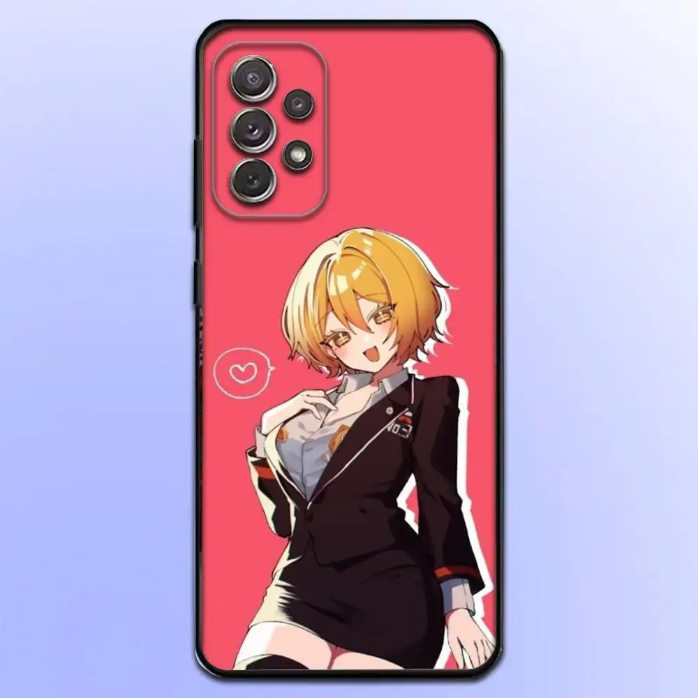 حافظة هاتف L-Limbus Company Quixote Butterfly لهاتف سامسونج S 25,24,23,22,30,21,10,9,Ultra,Plus,Lite,FE,4,5G حافظة سوداء ناعمة