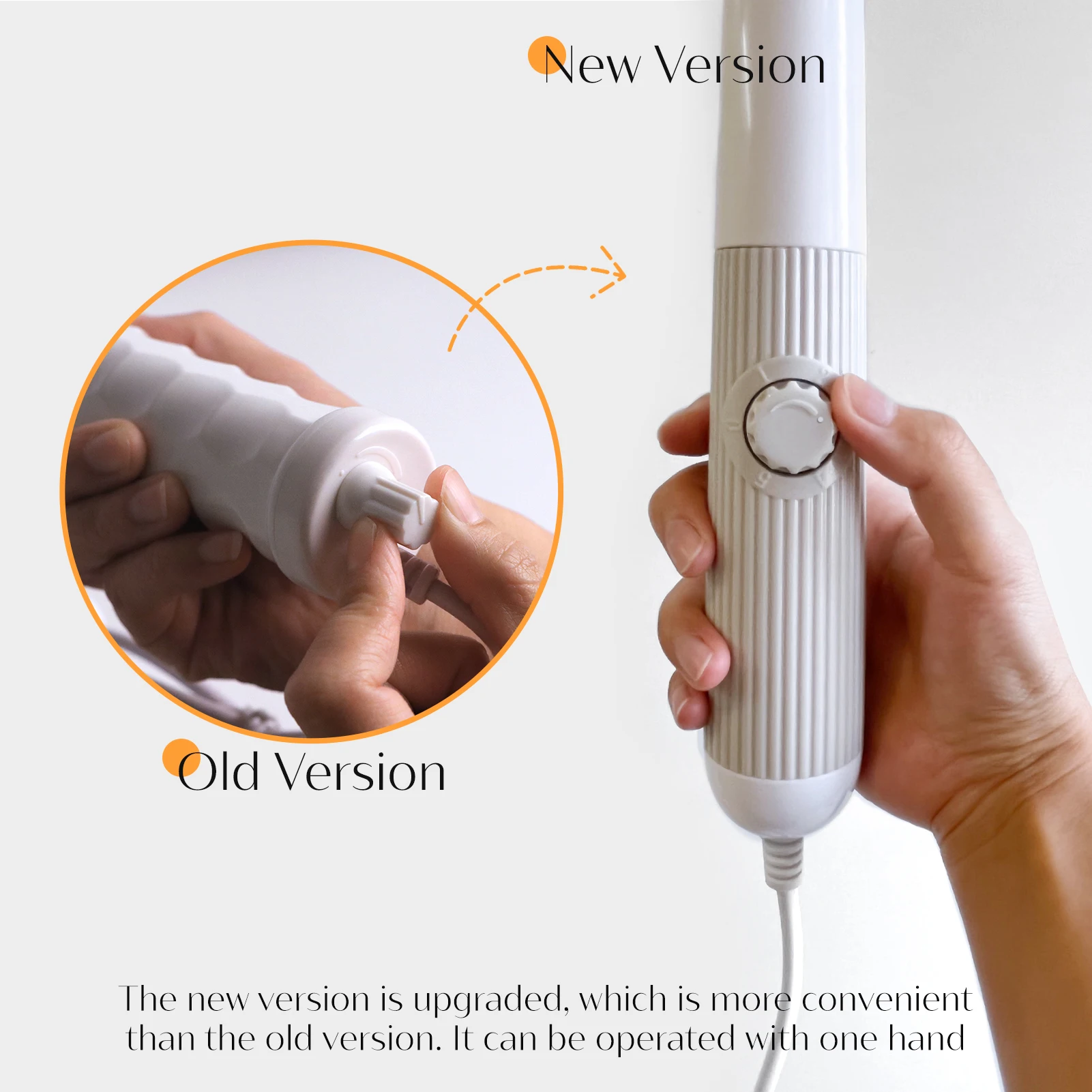 Appareil à électrodes haute fr - High Frequency Wand Facial Machine Neon avis et prix