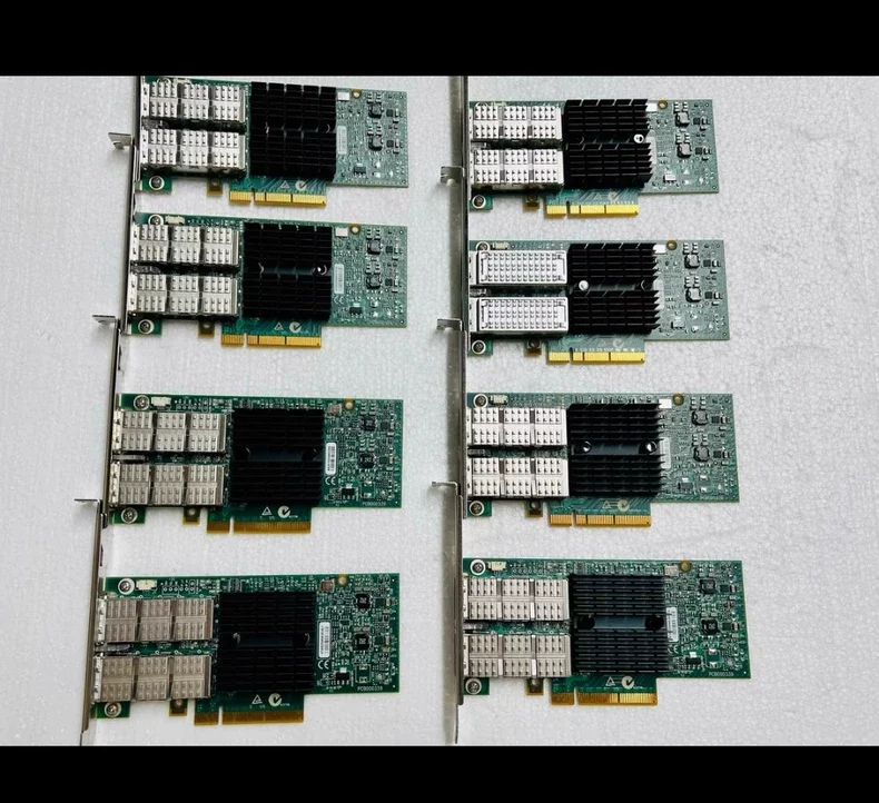 MCX314A-BCBT/BCCT 40Gb Dual-port 1000 Gigabit Optical Network Card Disassembly