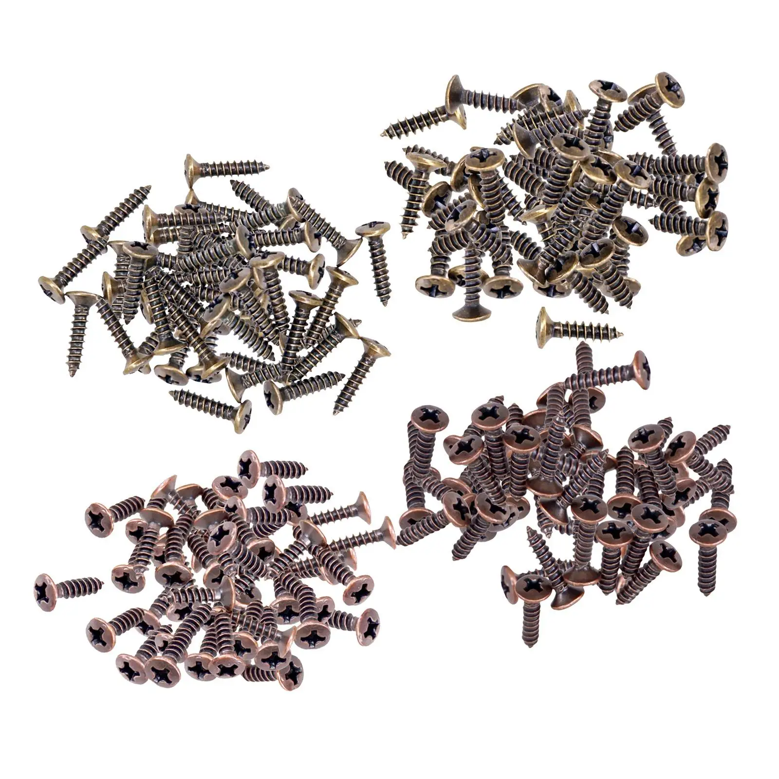 Electric Guitar Bass Screws Parts Durable Metal Pickguard Plate Fasteners Set for Guitar Back Cover Use