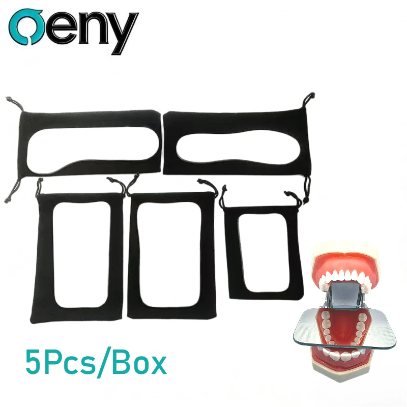 

5Pcs/Box Intraoral Photo Reflector Dental Orthodontic Mirror Photography Double-Sided Mirrors Glass Material Dentistry Tools