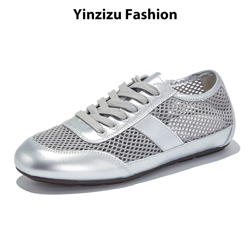 

Женские повседневные дышащие нескользящие прогулочные кроссовки, женские удобные модные кроссовки на шнуровке для бега, дизайнерская спортивная обувь с сеткой