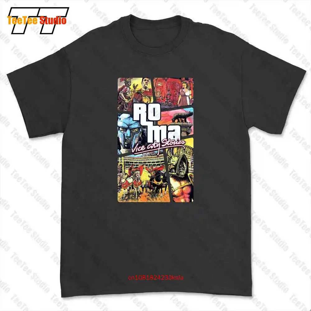 Roma Vice City Stories Rome Italy T-shirt Tee DOV7