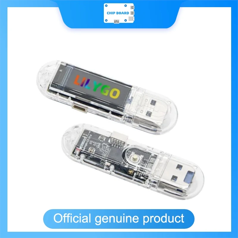 LILYGO T-Dongle-C5 ESP32-C5 USB Development Tool with microSD Expansion and Optional 0.96 Inch OLED Display