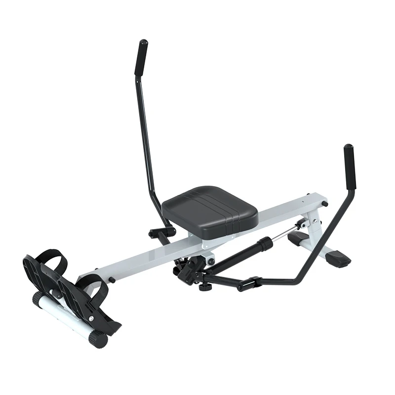 Super fat-burning simulated sculls hydraulic resistance silent rowing machine home fitness equipment rowing machine