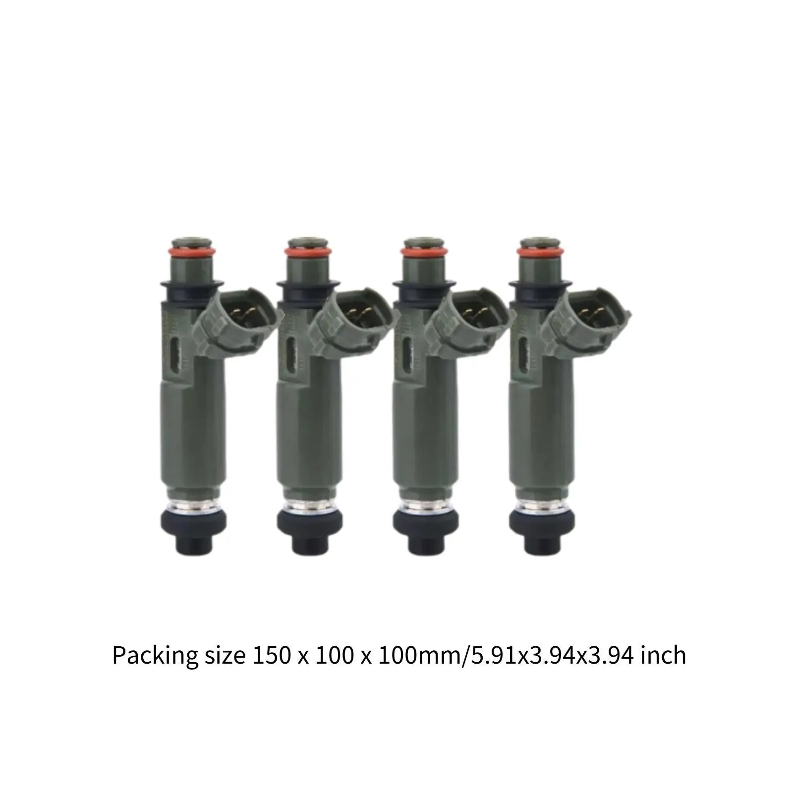 4 Pieces Fuel Injector 2320915040 for Toyota Lvn/cre/TRN/mrn Sed/CP/ images - 6