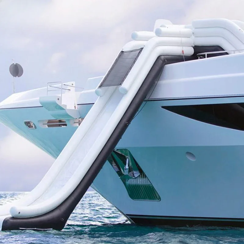 

Airtight Hot Sale Custom Slides Floating Inflatable Yacht Slide