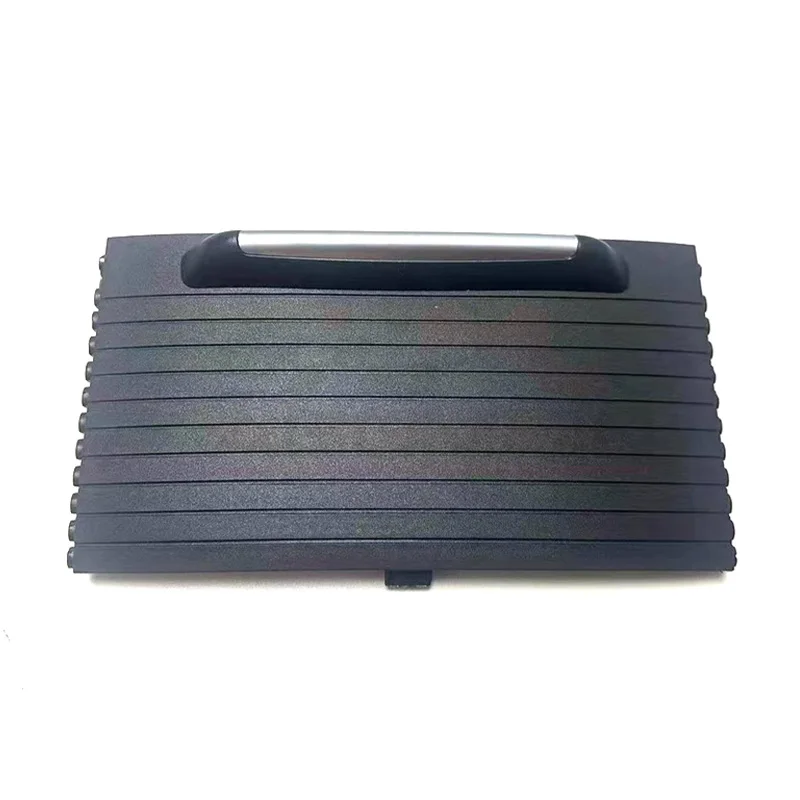 Car Rear Armrest Box Rolling Shutter Blinds Storage Box Pulling Curtain Cup Holder Cover For Ford Taurus 2015 16 17 18 19