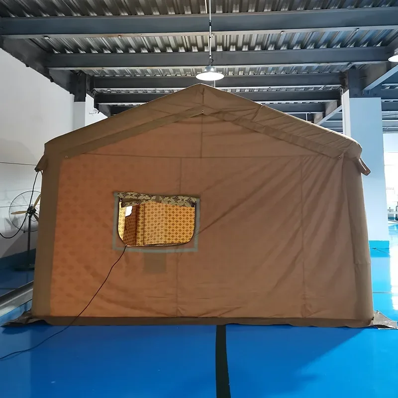 Alapai tent Qatar foreign Middle East outdoor quick-opening storage Oxford cloth inflatable