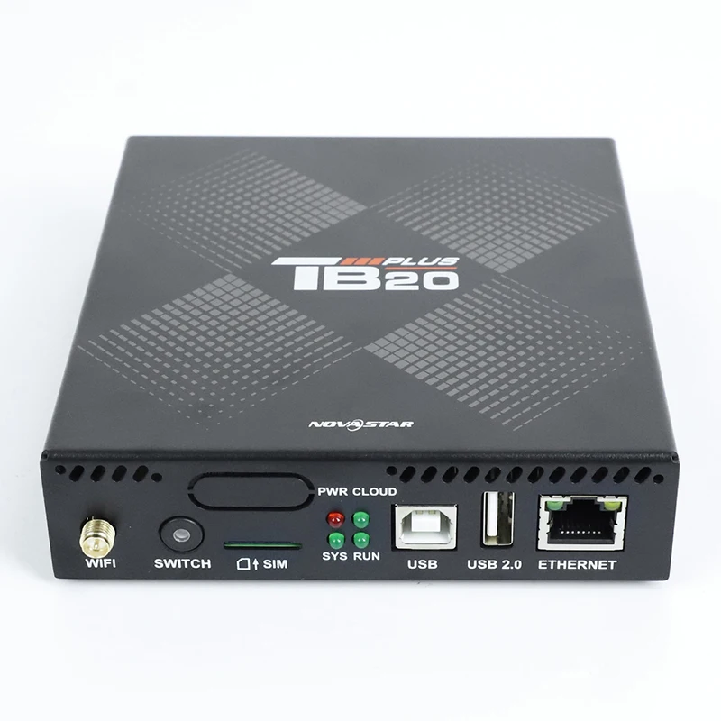 Novastar Control System TB20 Plus Multimedia Player for Indoor LED Displays Fixed Installations