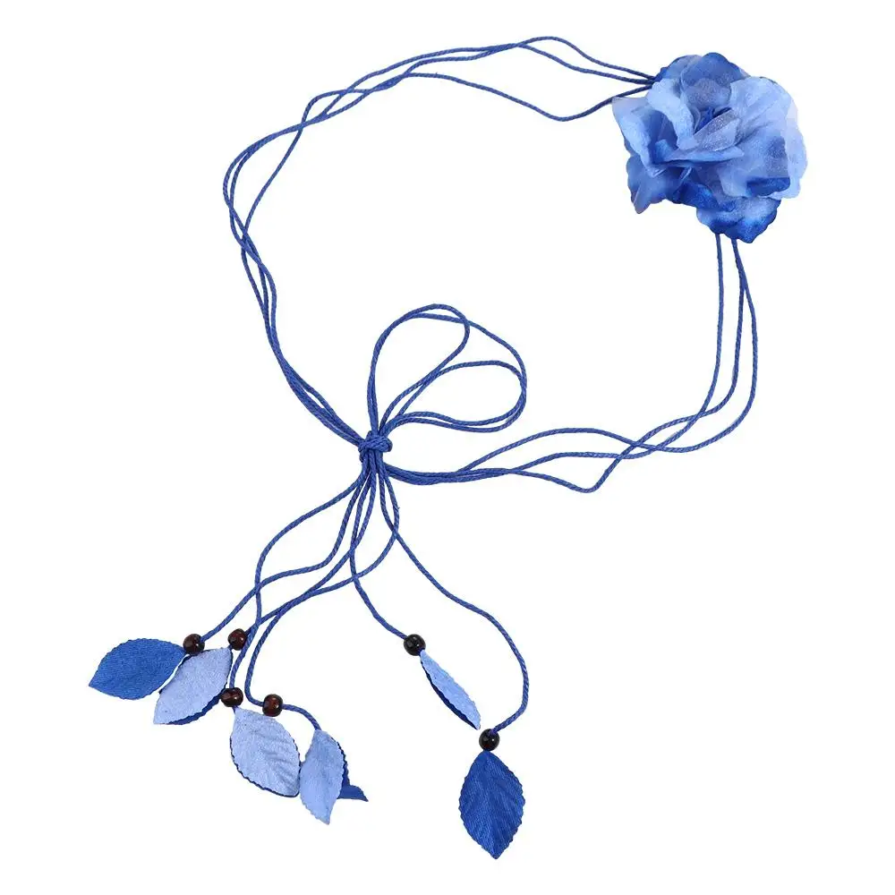 150 سنتيمتر المرأة الشيفون فستان رقيق مزين شرابة أحزمة الخصر سلسلة الخصر حبل حزام الخصر #1