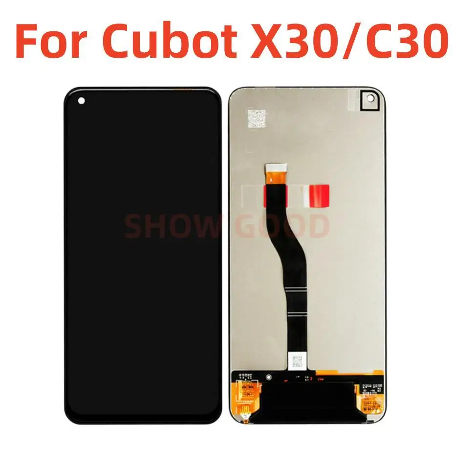 

For Cubot X30 LCD Display Assembly Replacement For Cubot C30 LCD Screen 6.4 inch New Original DisplayTested