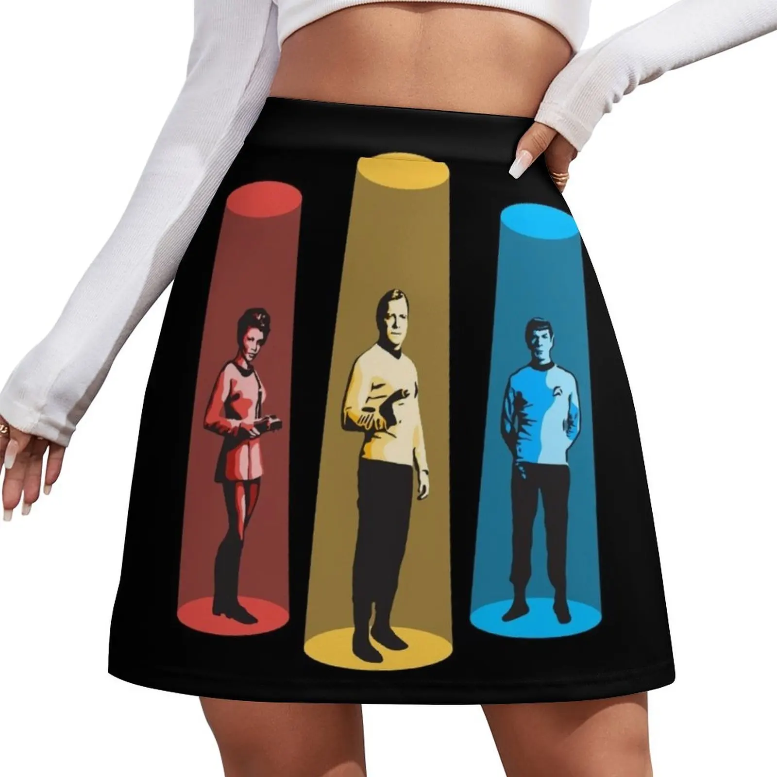 

Beam Me Up, Scotty Mini Skirt dress skirts for woman kpop
