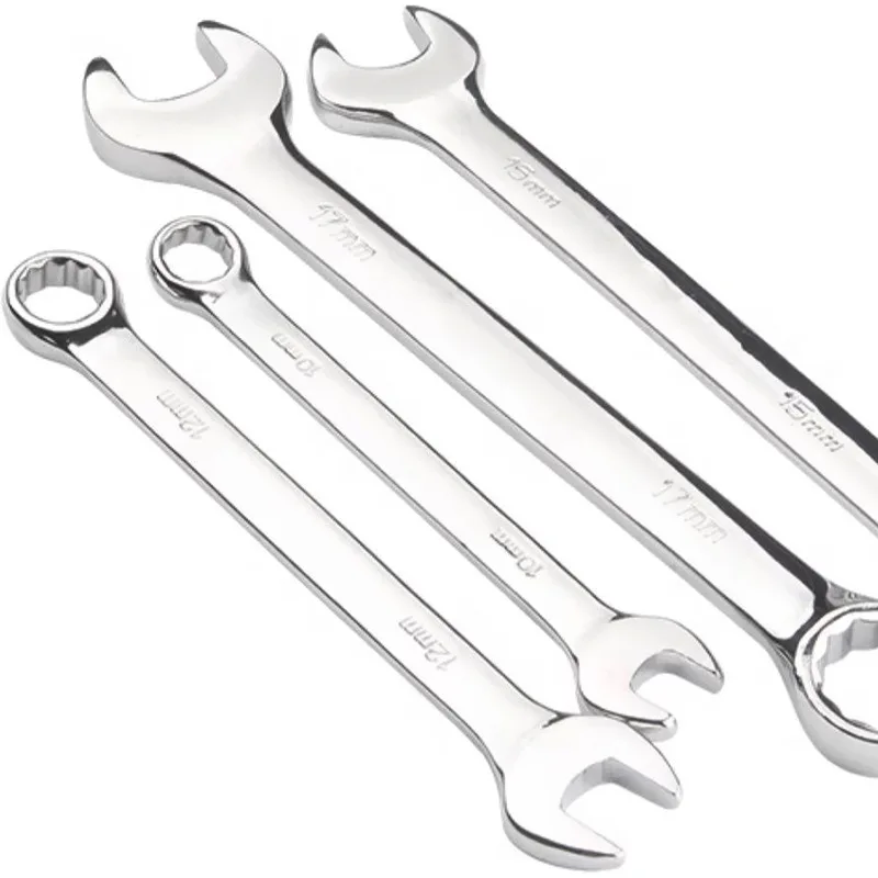 

Plum Opening Dual-purpose Wrench Opening Plum Blossom Wrench Stay Wrench Auto Repair Plum Opening Tool Set 6mm7mm8mm9mm