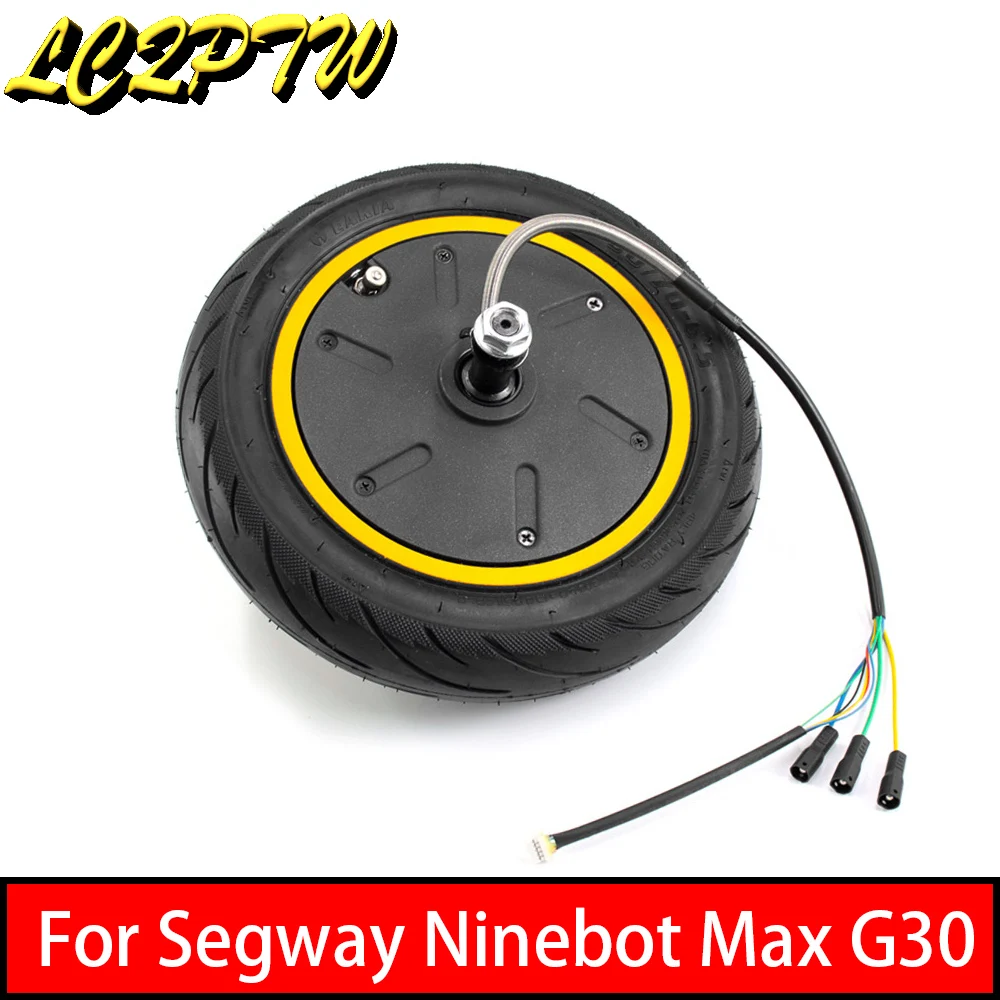 350W Motor Engine Wheel Replacement For Ninebot Max G30 G30D Electric Scooter Front Wheel Hub Motor Assembly Repair Parts