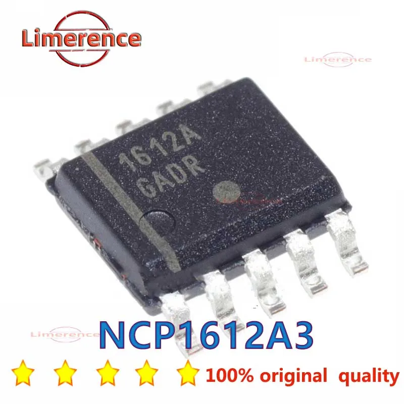 (10piece)100% New 1612A3 NCP1612A3 NCP1612A3DR2G sop-10 Chipset