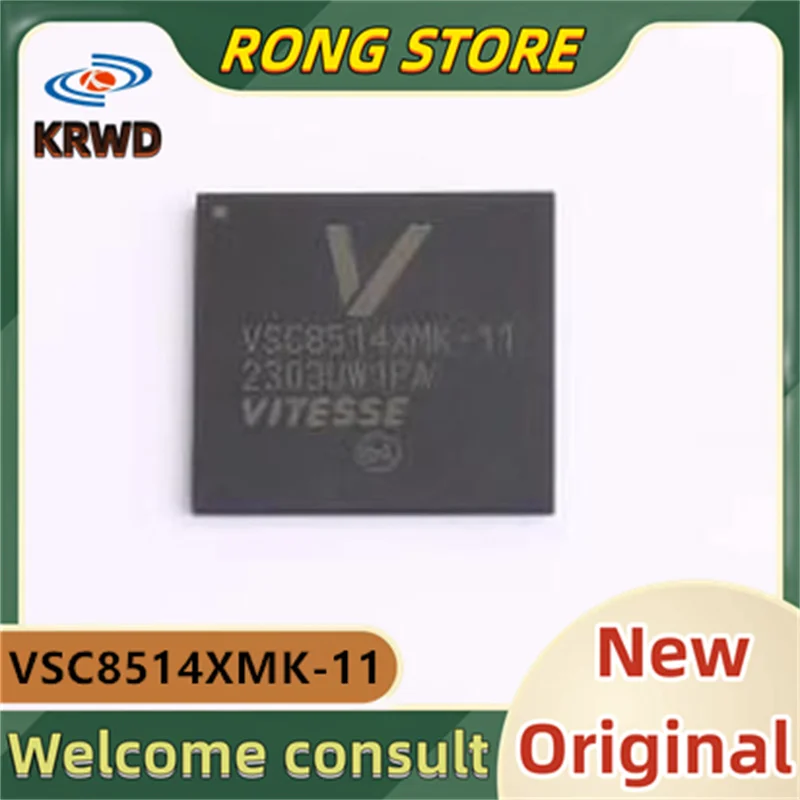 2pcs VSC8514XMK-11 New Original  VSC8514XMK VSC8514 QFN-138(12x12)