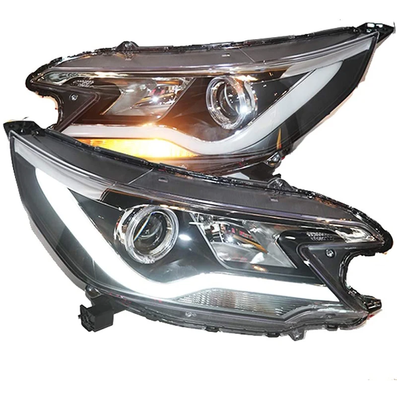 For Honda CRV LED Headlight 2012 To 2014 Year Right Hand Drive Model