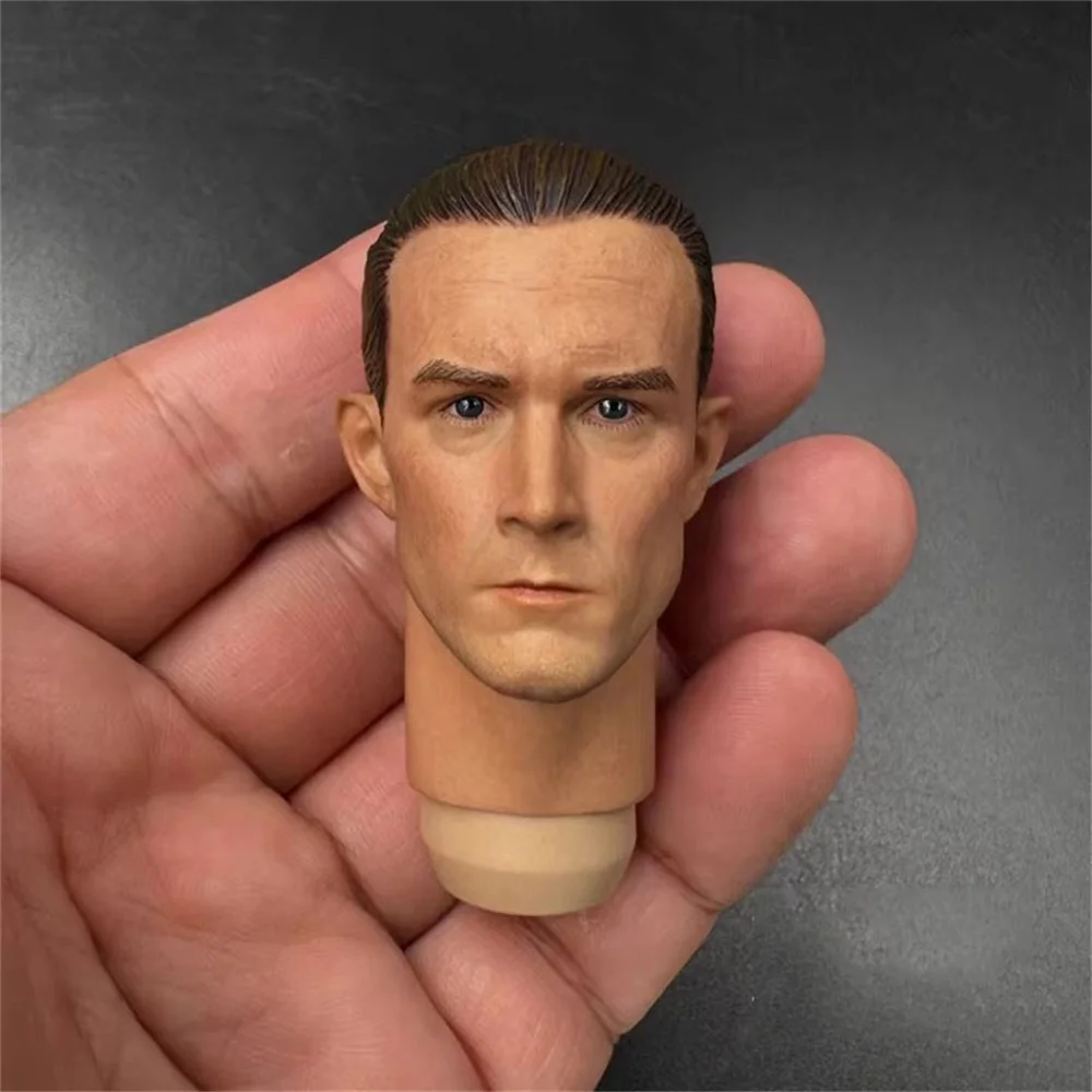 1/6 UJINDOU UD9035 US. Soldier Action Figure Male Head Sculpt Carving with Neck Connector For 12