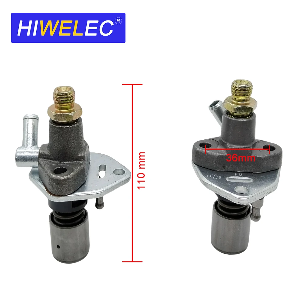 170F 178F Air Cooled Diesel Generator Engine Injection Pump Assembly 186F 186FA 188F 192F