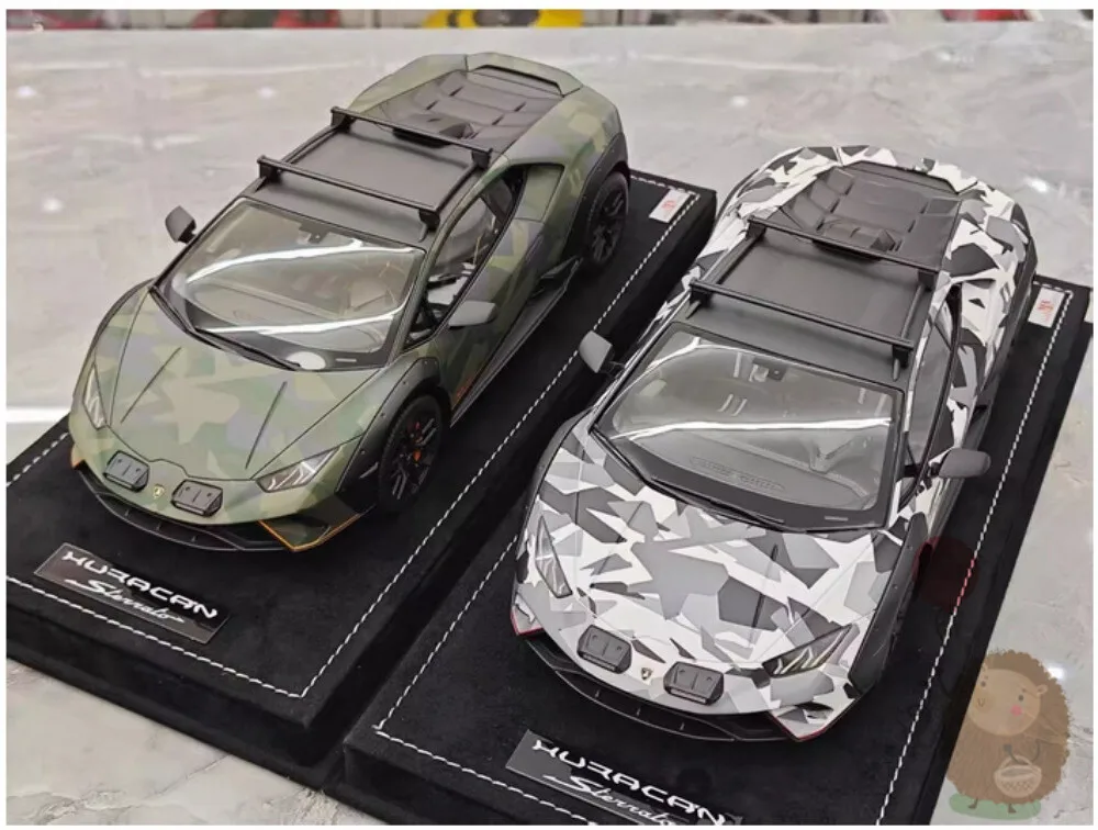 

MR 1/18 Lamborghini Huracan Sterrato Resin Model Car Diecast Collection Gifts