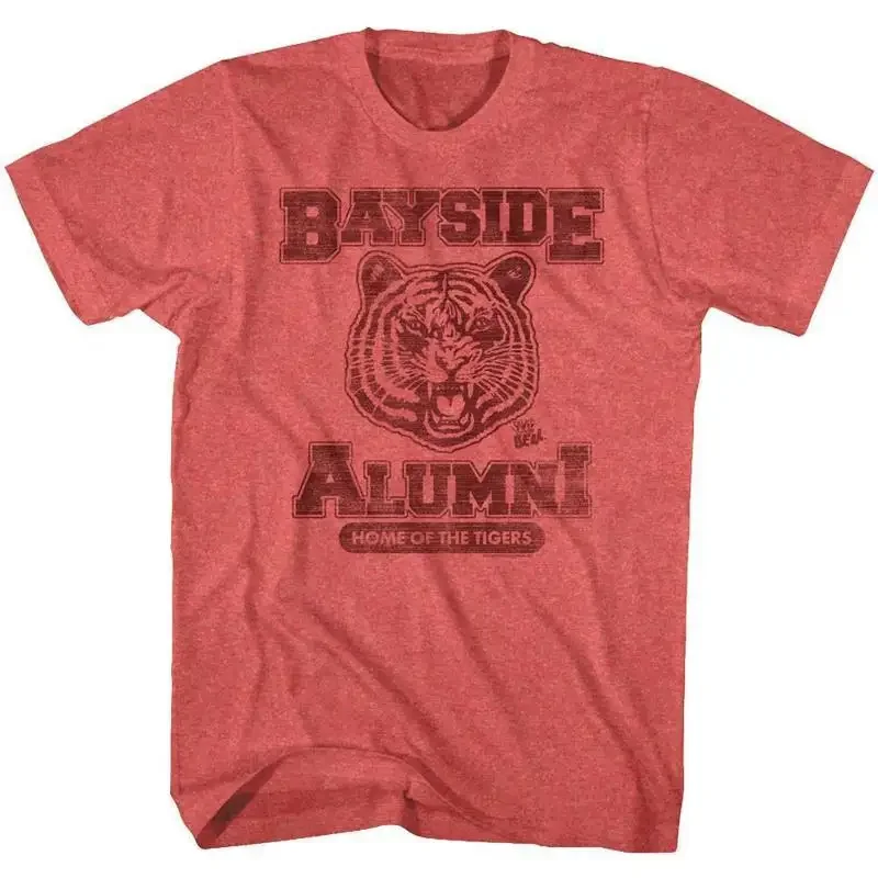 Saved By The Bell Bayside Alumni Men's T Shirt