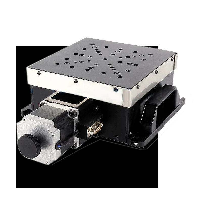 Table élévatrice électrique de précision, table élévatrice verticale, axe Z, réglage haut et bas, table de déplacement PT-GD412