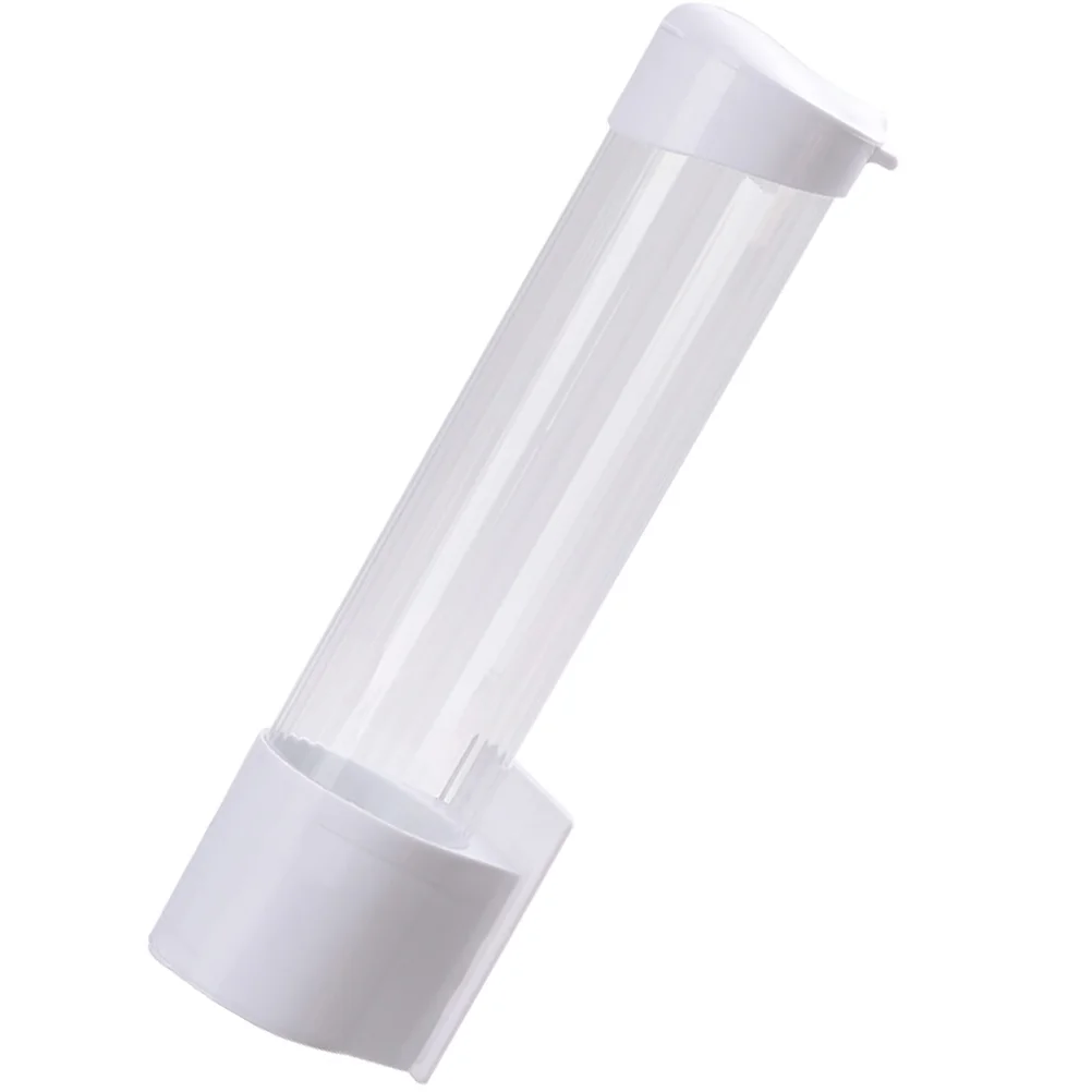 

Wall Mounted Paper Cup Dispenser Holder Reusable Punch-free Cup Dispenser disposable paper cup holder