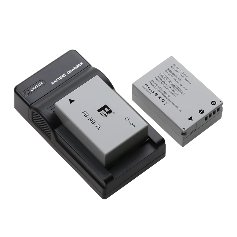 

Rechargeable Camera Battery NB-7L| Recharger For Canon Camera Canon G10 G11 SX30IS NB7L Camera Battery