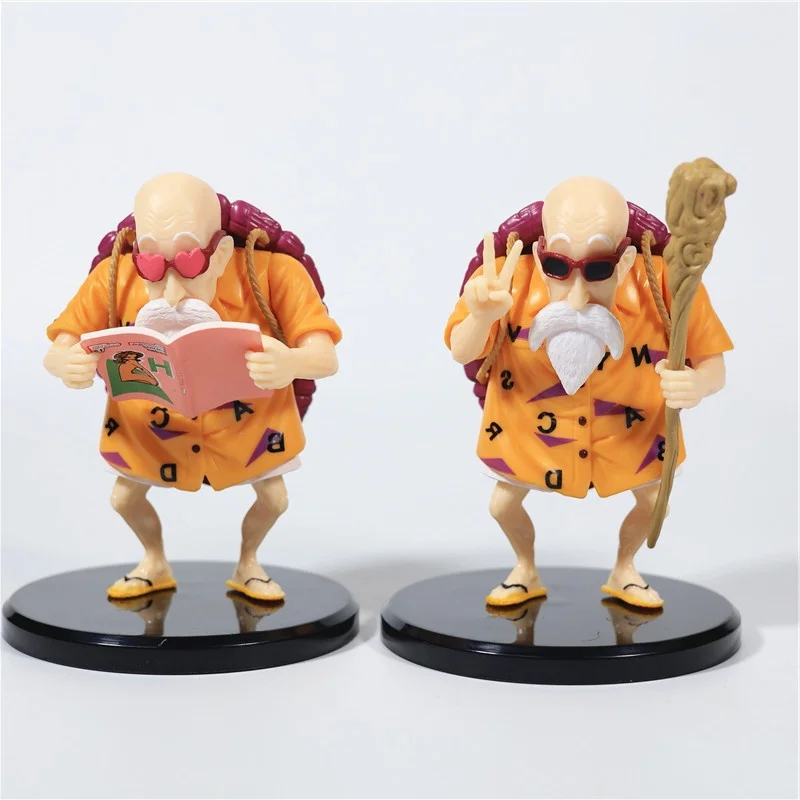 Figuras de acción de Dragon Ball Z Master Roshi, GK Kame Sennin House, figura de Anime, colección de modelos de PVC, juguetes, regalos de adorno