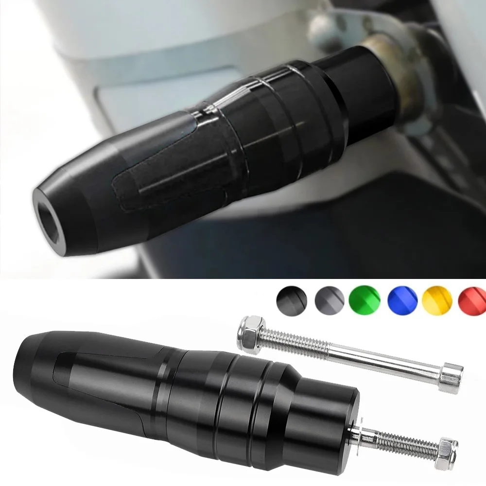 Motorcycle Exhaust Frame Sliders Crash Pads Falling Protector For Honda GB350 GB350S CB350 NC59 For YAMAHA YZF R3 R25 R6 R1 R7
