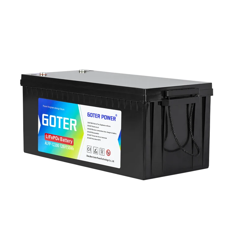 Goter power supply high power lithium battery 12v 100ah 150ah 200ah forklift lithium battery golf cart spare lithium battery