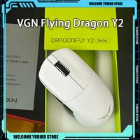 VGN Flying Dragon Y2 Ultimate/ Pro Max Wireless Gaming Mouse Lightweight Dual 8K Polling Ergonomics Custom Esports Mice Gifts