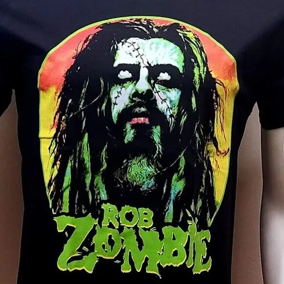 

ROB ZOMBIE ROCK BAND T-SHIRT