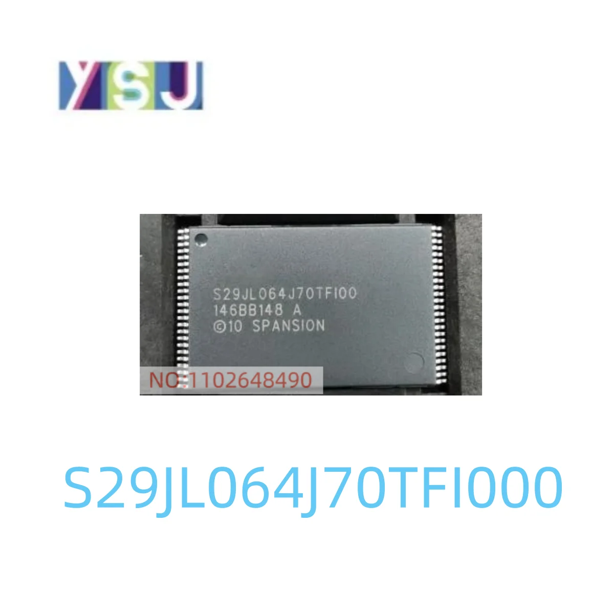 

Микроконтроллер S29JL064J70TFI000 IC, новая оболочка 48