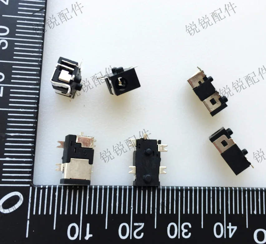 For DC socket DC-041 5-pin patch MP4MP5 tablet charger 5-pin patch power socket