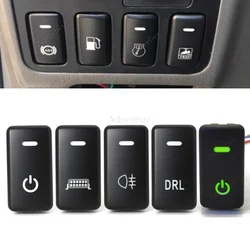 LED DRL Light Bar Speaker Horn Power On Off Button Switch for Toyota Land Cruiser Reiz Hilux Prado 120 FJ CRUISE Lexus