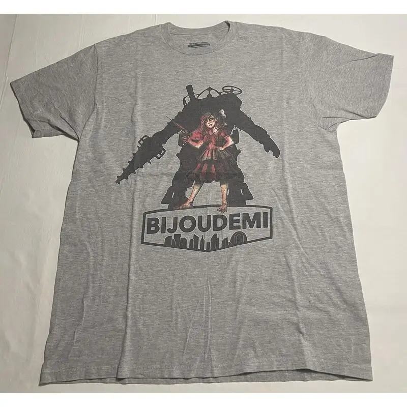 Bijoudemi Gamer camiseta tamaño Xl Bioshock Big Daddy hermana pequeña