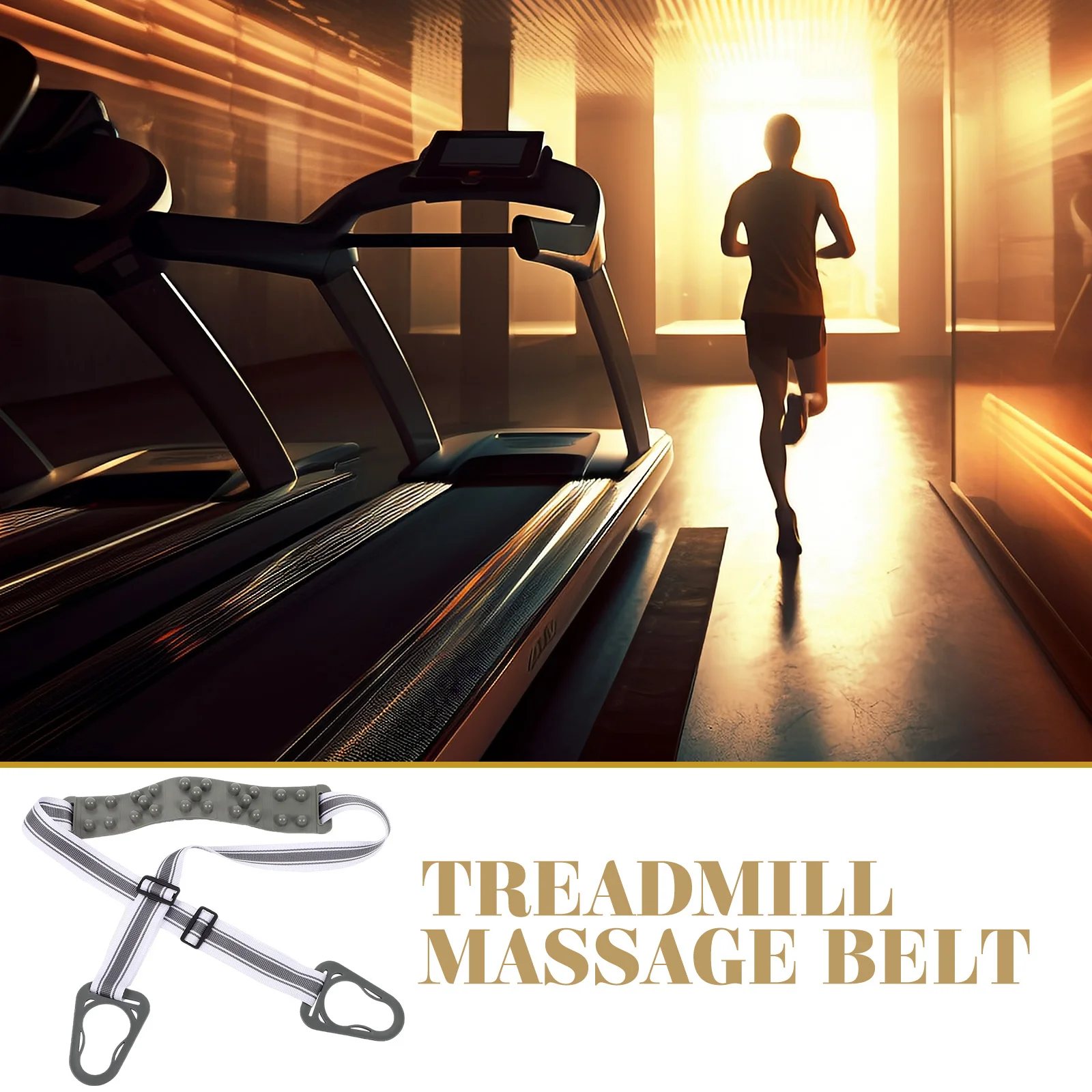 

Professional Treadmill Massage Belt Replacement Oscillating Vibration Machine Accessory for Fat Reduction Slimming Body Shape