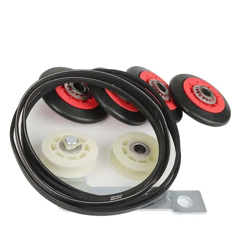 【STABLE QUALITY】4392067 Dryer Repair Kit &W10837240 Dryer Idler,279640 Idler Pulley Compatible ,Replaces 4392067VP 80047 587637
