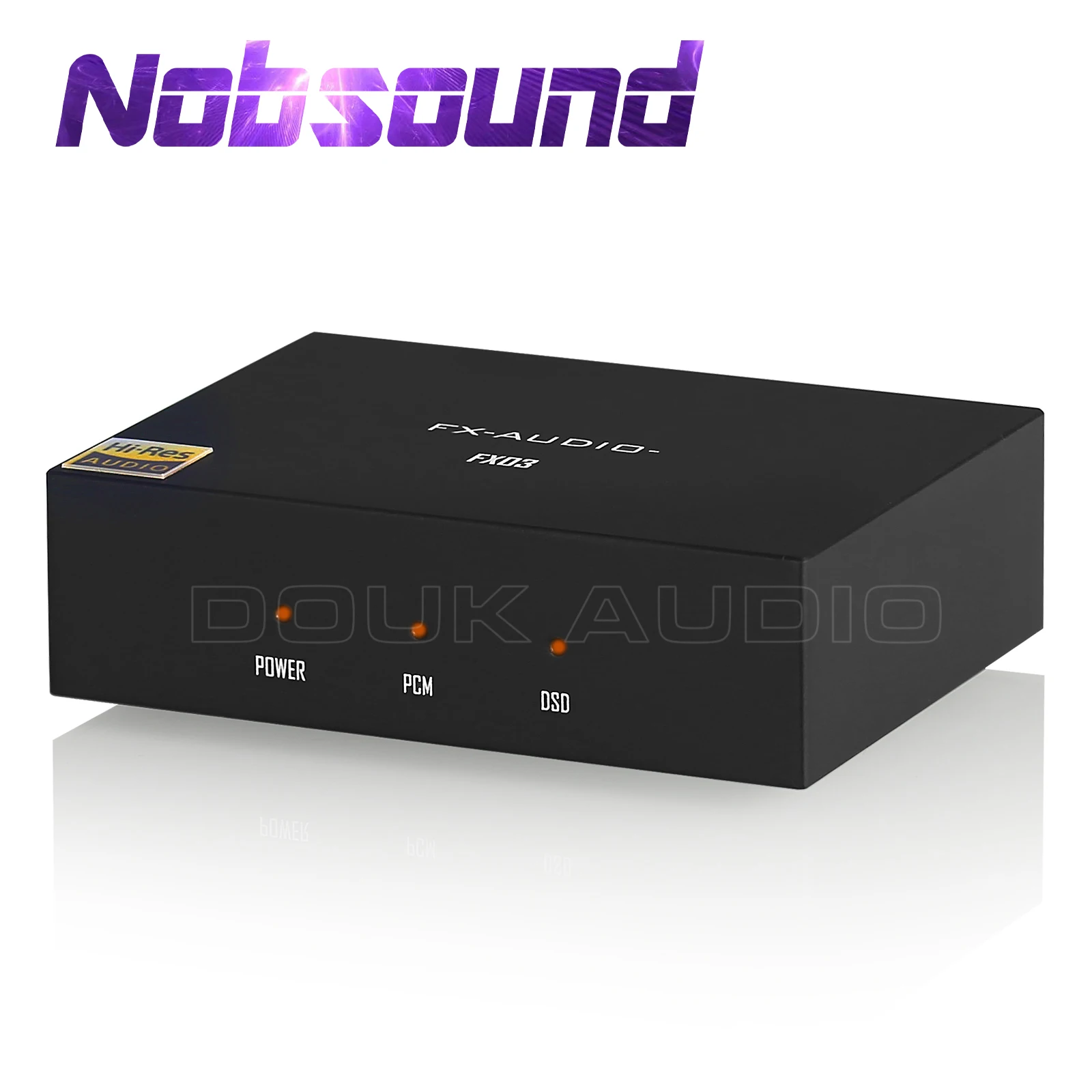 Mini Digital to Analog Converter HIFI USB DAC DSD256 D/A Adapter for Home Stereo