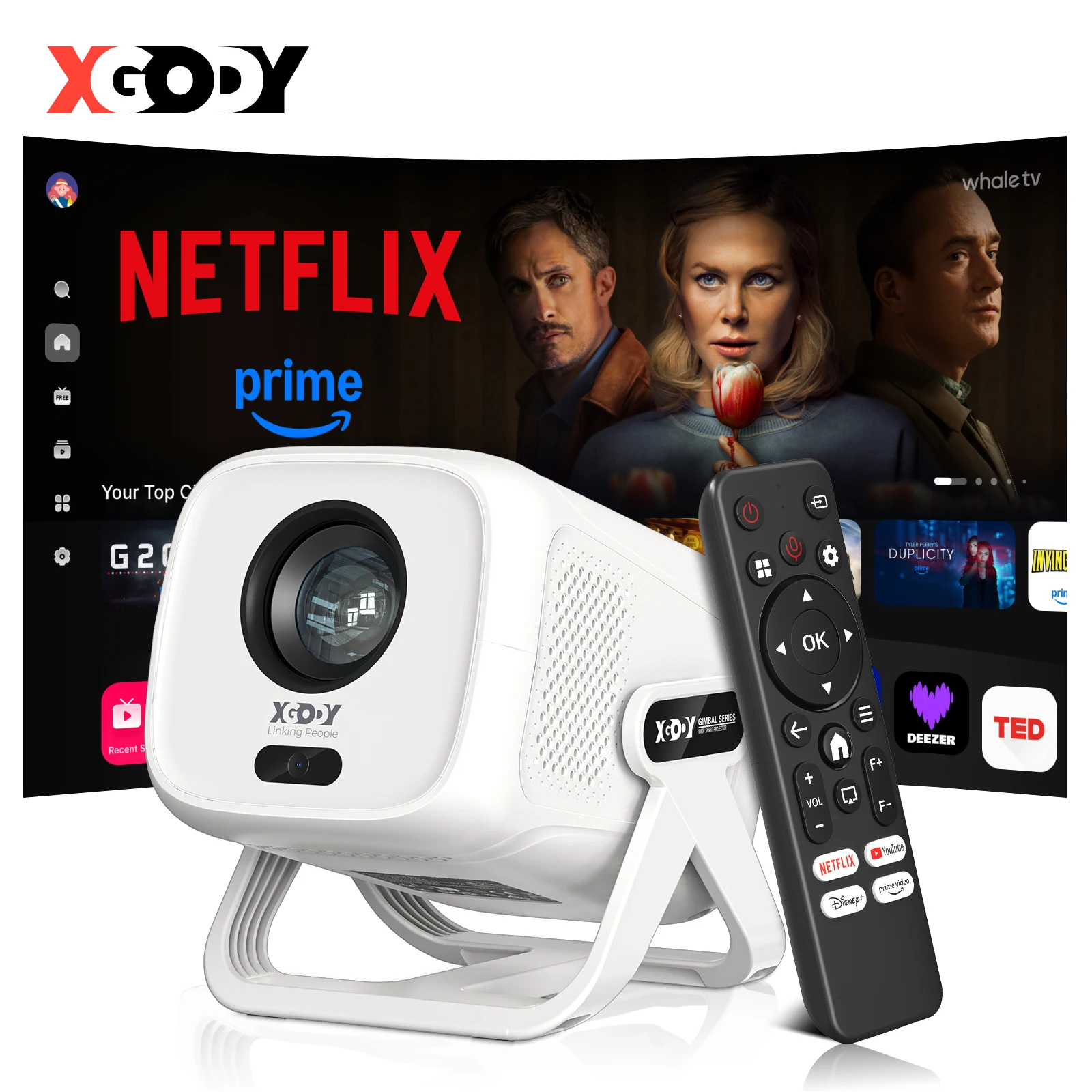 Xgody 4K Fhd Projec… - image