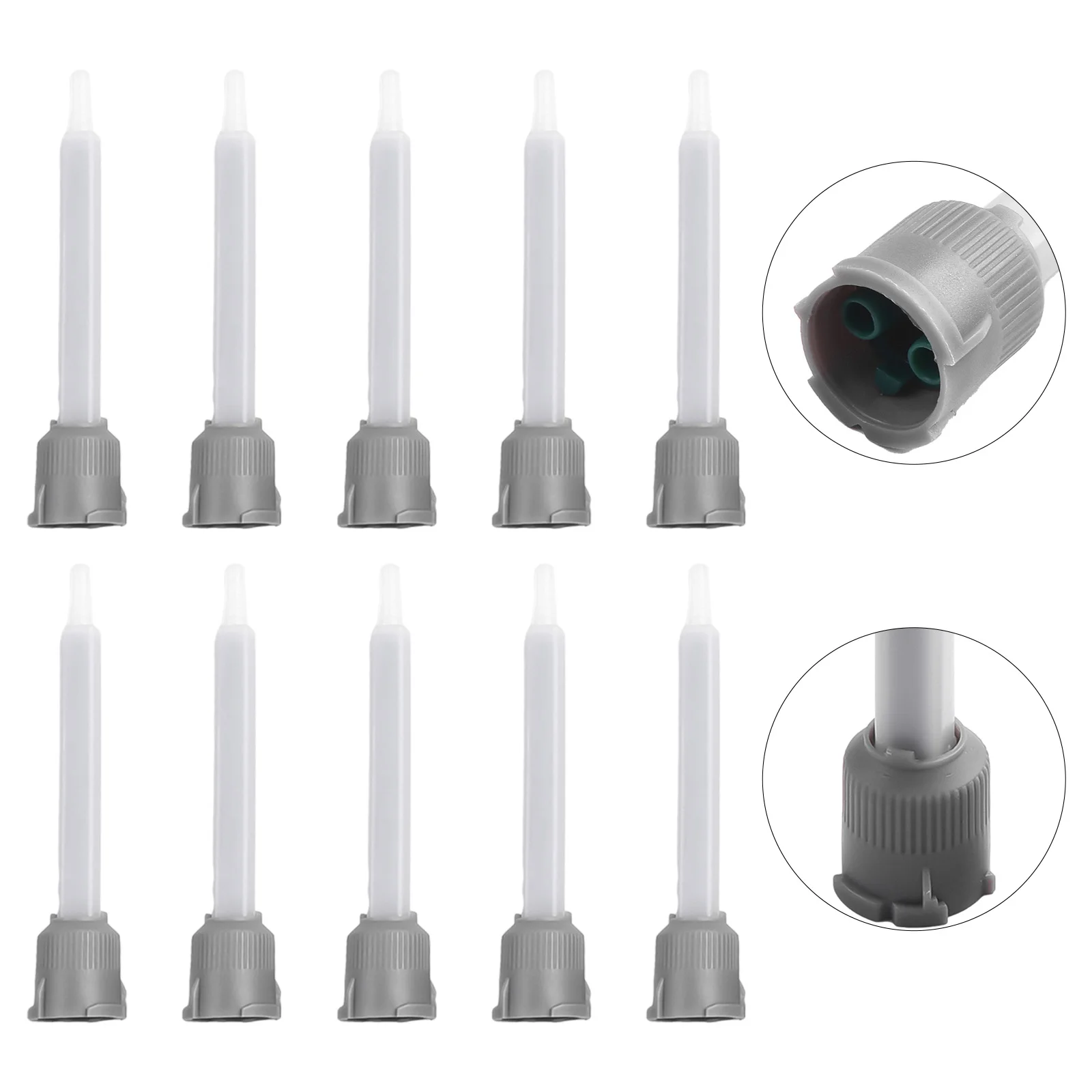 Practical for durable High Quality Nozzles Tool Mixer Mixing for static Tube Nozzle 1:1 ABS Current For Pipe High Quality