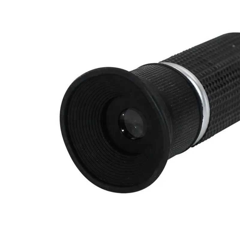 HLZS-Beverage For Fruit Sugars Tester-Portable Refractometer 0-32% Brix Meter Optical Refraction Food Testing Device