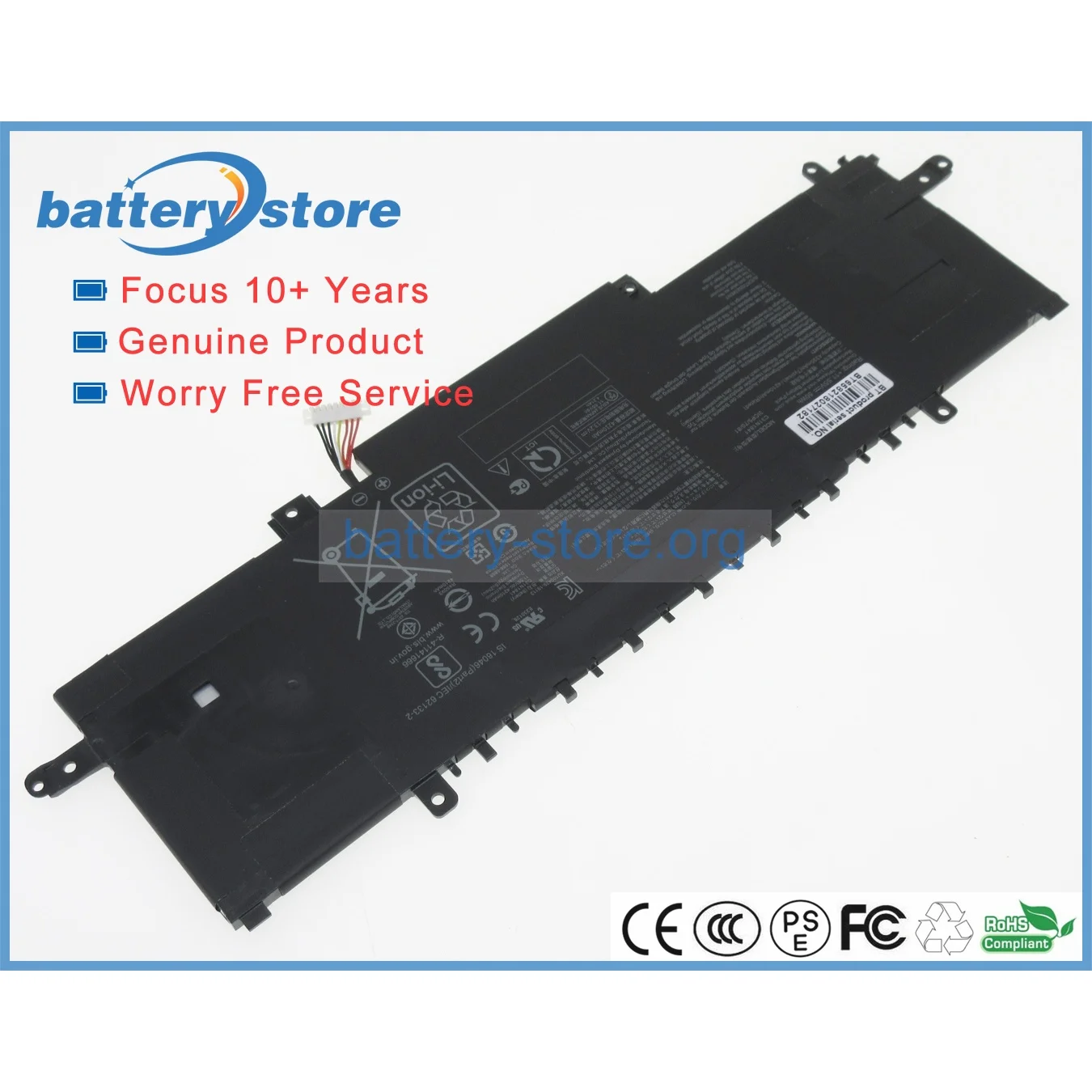 Genuine Original Laptop Batteries for C31N1841,0B200-03420300,0B200-03830000,UX434FL-A6002TS,Zenbook 14 UX434FL,11.55V,3 Cell