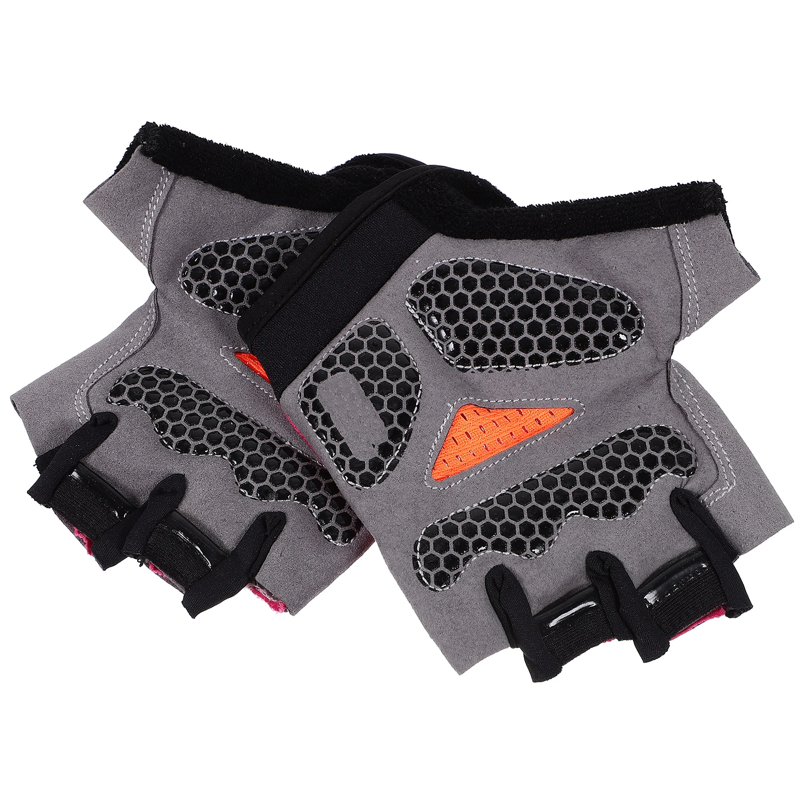 

Outdoor Sun Cycling Half Finger Breathable for Riding Sports Half Finger Gloves Biking Cool Comfortable Gloves