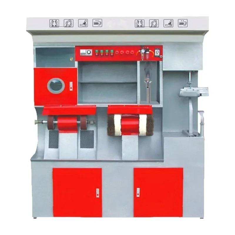 Leather shoe repair machine, polishing and roughening machine, bottoming machine oven