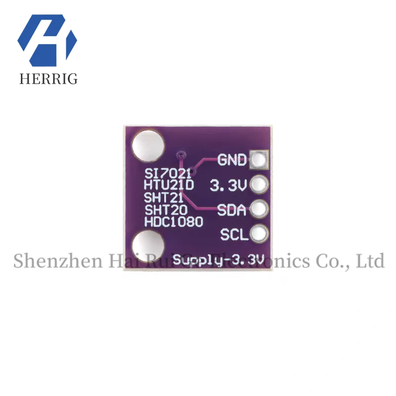 GY-213V-HTU21D Humidity Sensor Module Temperature and Humidity Module