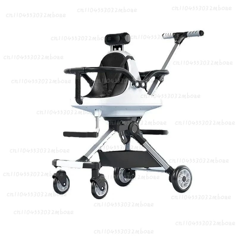 Twin baby strollers are lightweight and foldable and can be used for strolling baby strollers for two children